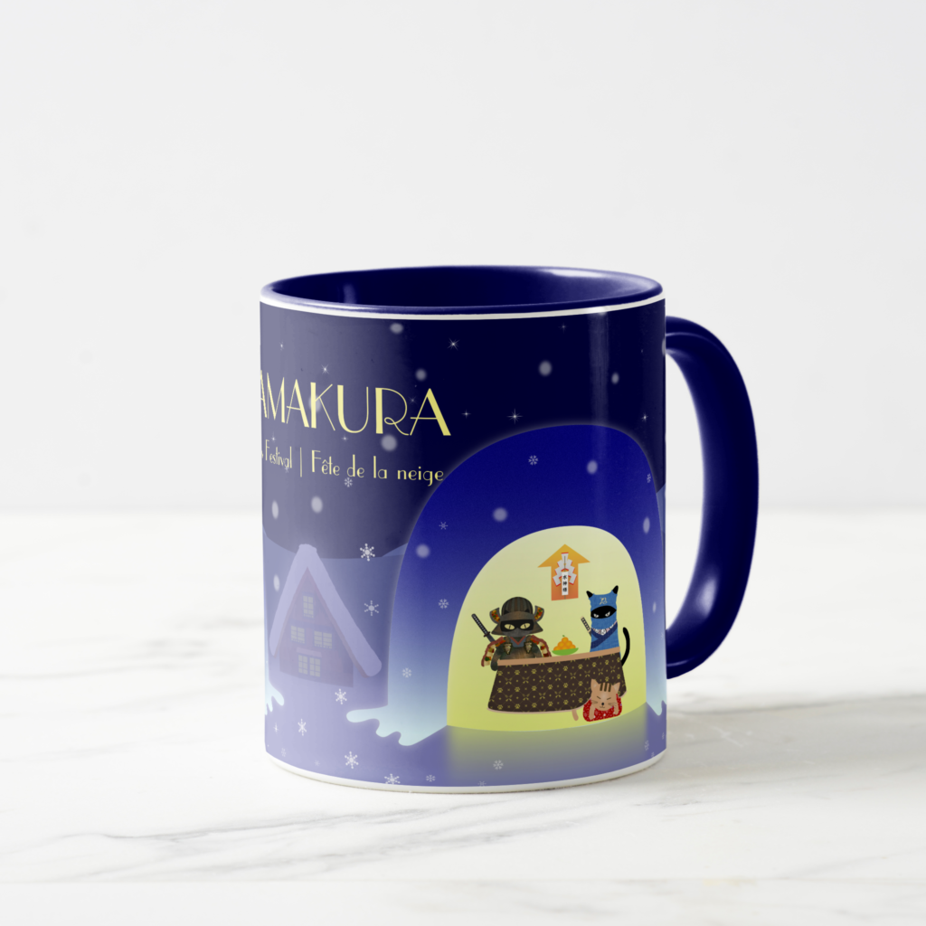 Edneko's Kamakura Festivity with Mug